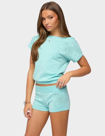 EDIKTED Noey Knit Top Alternative Image