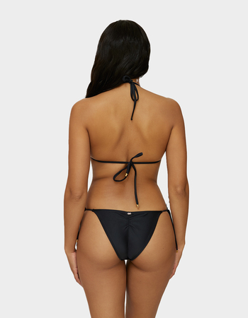 PQ SWIM Midnight Lace Tri Bikini Top Alternative Image
