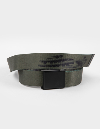 NIKE SB Reversible Plaid Web Belt Primary Image