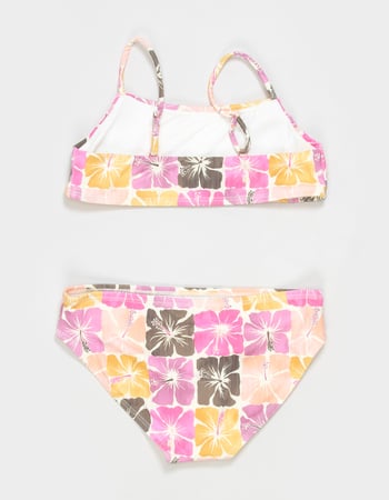 RAISINS Moonblossom Girls Texture Bralette Bikini Set Alternative Image