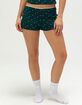 FULL TILT Ditsy Pointelle Womens Shorts image number 2