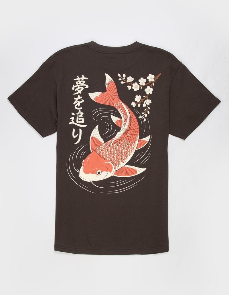 IKIGAI Koi Fish Mens Tee image number 0