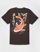 IKIGAI Koi Fish Mens Tee image number 1
