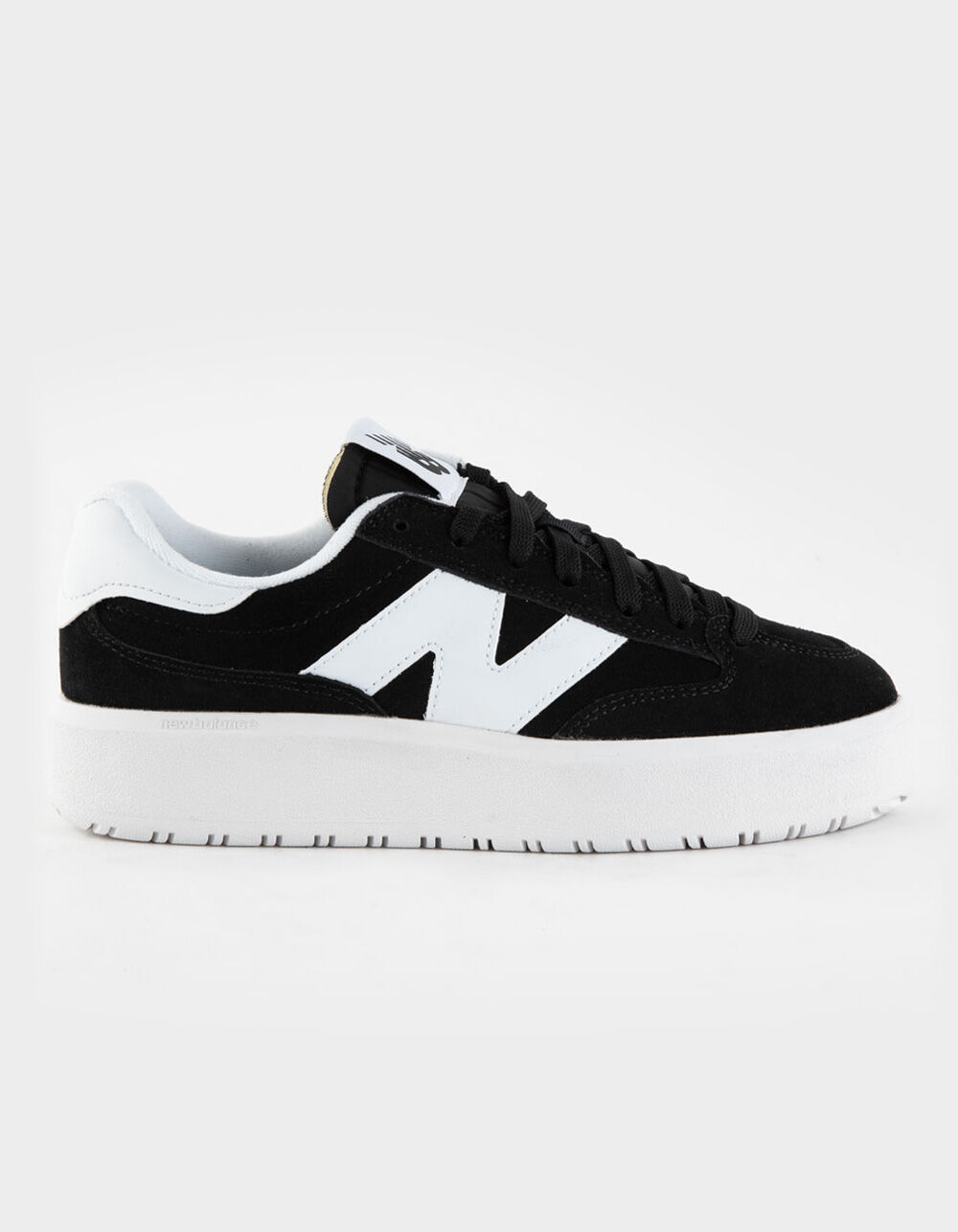 NEW BALANCE CT302 Womens Shoes - BLACK/WHITE - 6.5 | Tillys