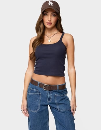 EDIKTED Basic Babe Tank Top Primary Image