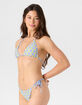 ROXY Golden Glow Reversible Triangle Bikini Top image number 10