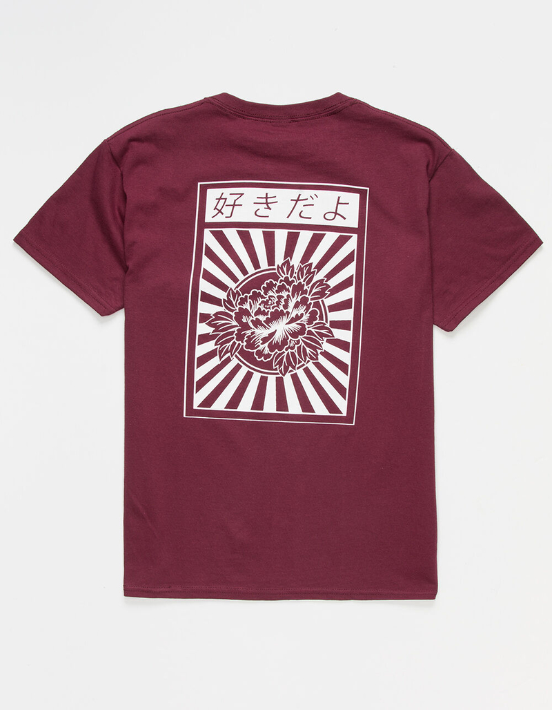 PLEASANT GETAWAY Kanji Sunburst Boys T-Shirt image number 0