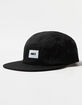 OBEY Bold Label Organic 5 Panel Mens Strapback Hat image number 1