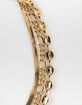 RSQ Layered Chain Necklace image number 2