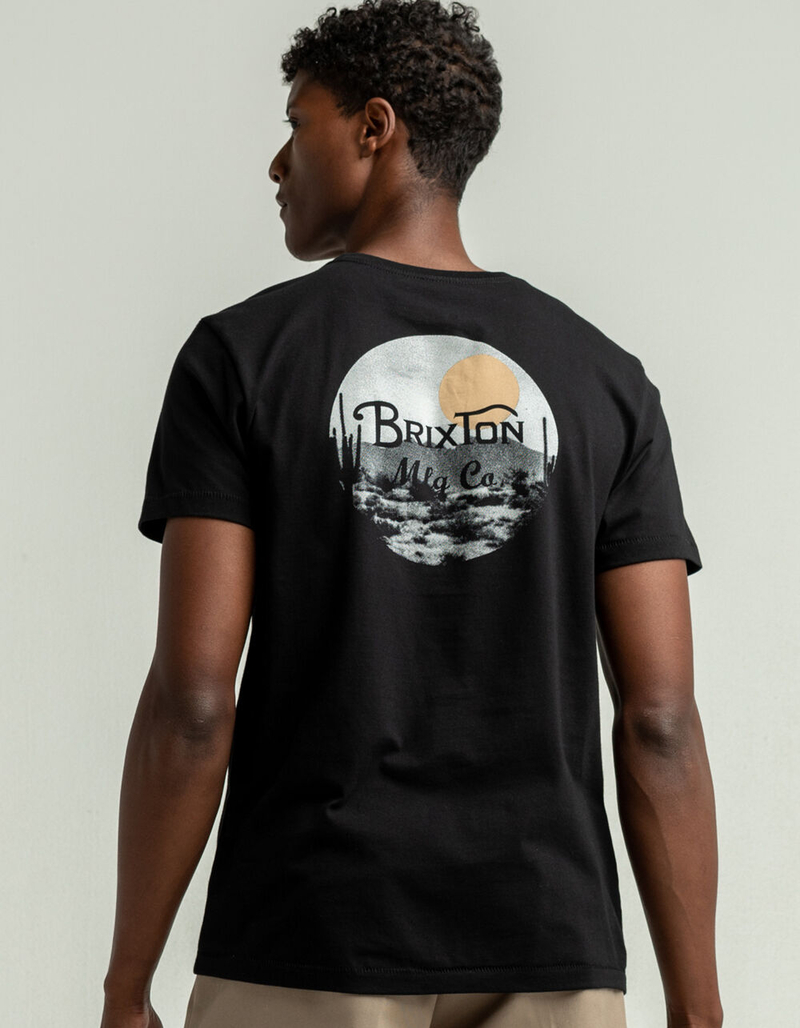 BRIXTON Wheeler II Desert Mens T-Shirt image number 0