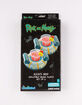 POOL CANDY Rick And Morty 2 Pack Rick's Ship Inflatable Drink Floats image number 1
