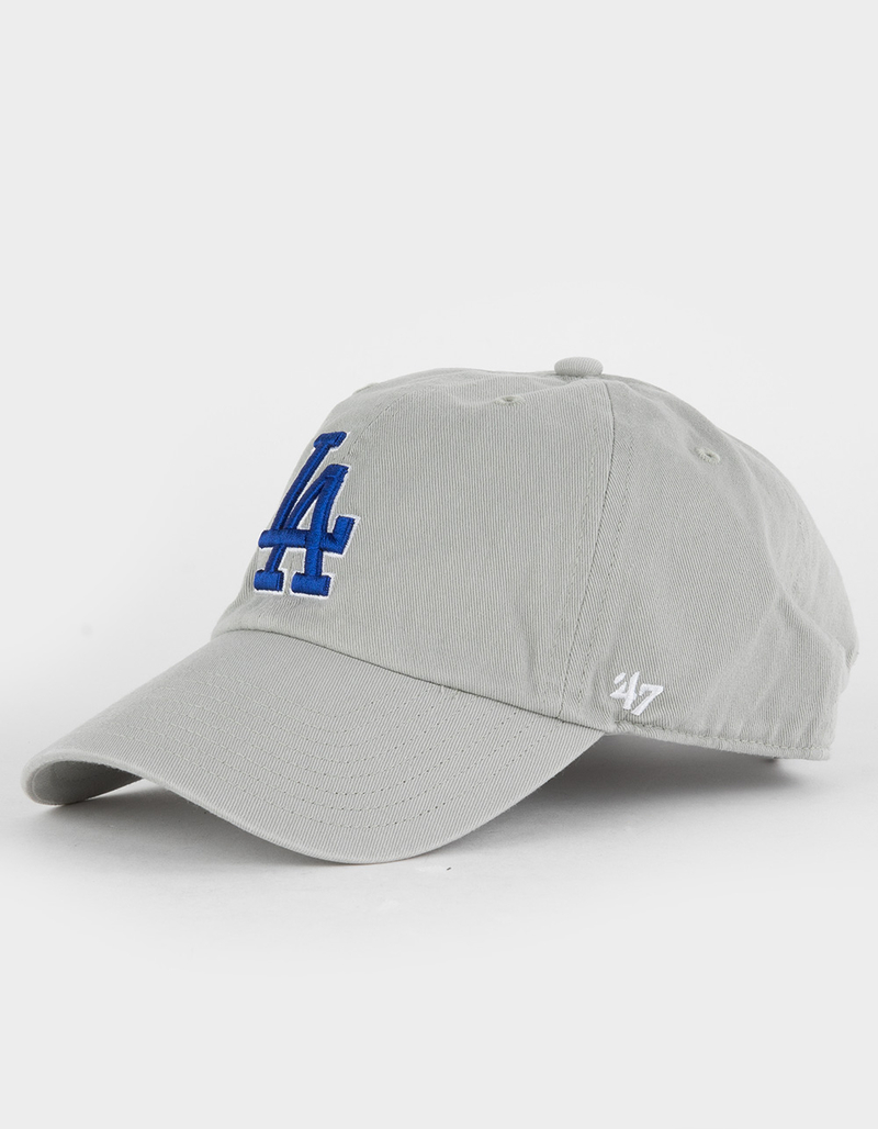 47 BRAND Los Angles Dodgers '47 Clean Up Strapback Hat image number 1
