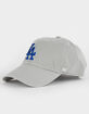 47 BRAND Los Angles Dodgers '47 Clean Up Strapback Hat image number 2
