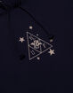 HUF x The Smashing Pumpkins Starlight Navy Mens Hoodie image number 4