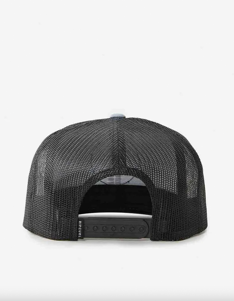 RIP CURL Custom Mens Trucker Hat image number 2