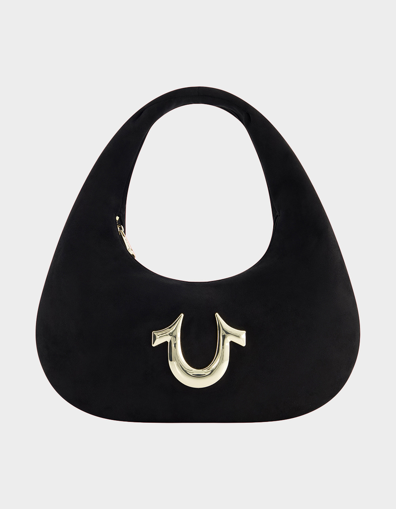 TRUE RELIGION Horseshoe Link Soft Hobo Bag image number 0