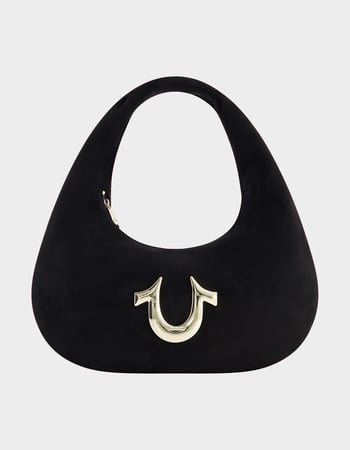 TRUE RELIGION Horseshoe Link Soft Hobo Bag Primary Image