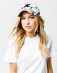 ADIDAS Originals Relaxed Tie Dye Black & White Womens Strapback Hat image number 3