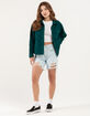 VANS Check It Out Womens Corduroy Shacket  image number 4