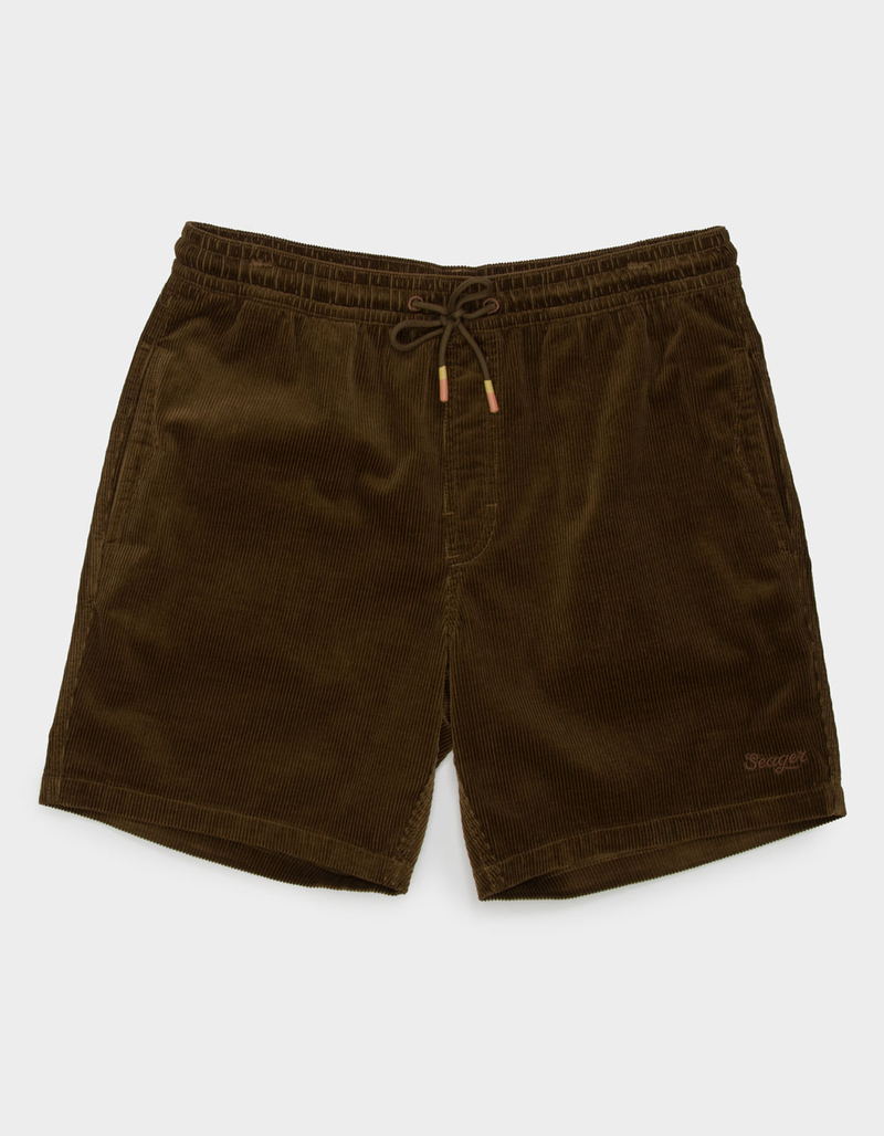 SEAGER Yuma Mens Corduroy Shorts image number 0