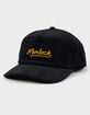HEMLOCK HAT CO. Wesley 5 Panel Snapback Hat image number 1