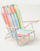 SUNNYLIFE Deluxe Beach Chair image number 1