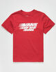 VANS Racers Edge Little Boys Red T-Shirt (4-7) image number 1
