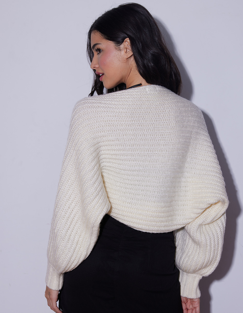 WEST OF MELROSE Womens Shrug image number 2