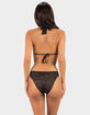 HURLEY Flower Crochet Ring Moderate Bikini Bottoms image number 1