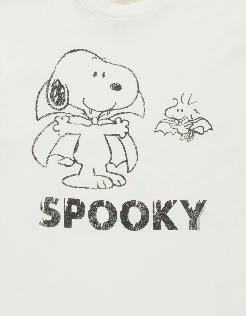 RSQ x Peanuts Mens Spooky Oversized Tee image number 1