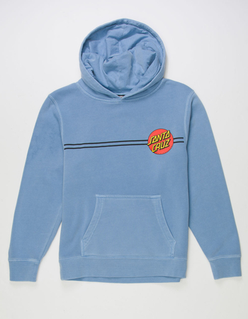 SANTA CRUZ Classic Dot Boys Hoodie Alternative Image