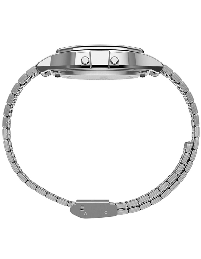 TIMEX T80 Rainbow 34mm Stainless Steel Bracelet Watch image number 1