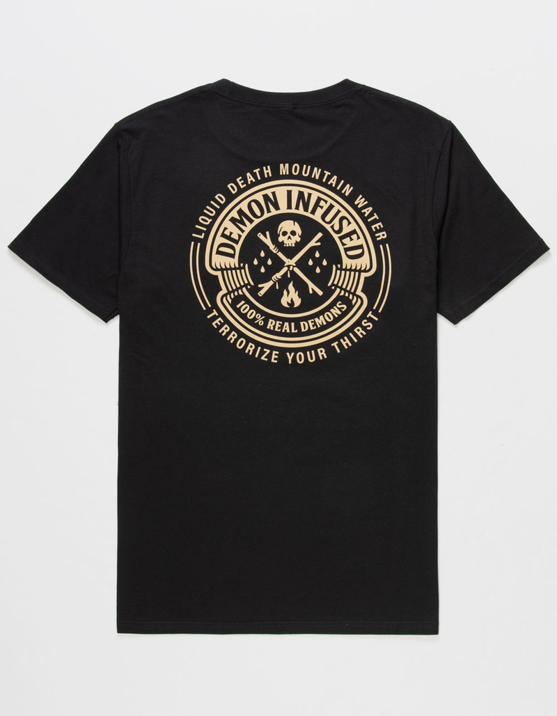 LIQUID DEATH Demon Infused Mens Tee image number 0