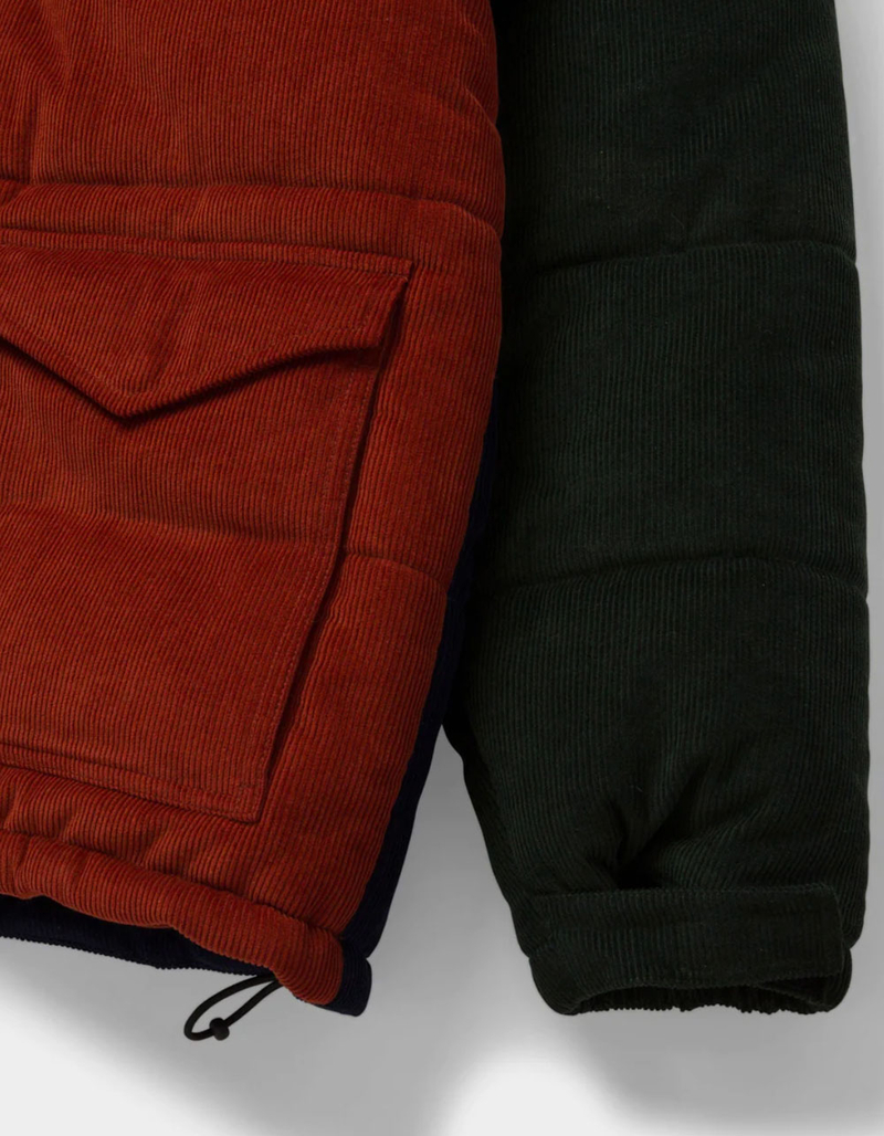 HUF Anglin Mens Corduroy Insulated Jacket image number 7