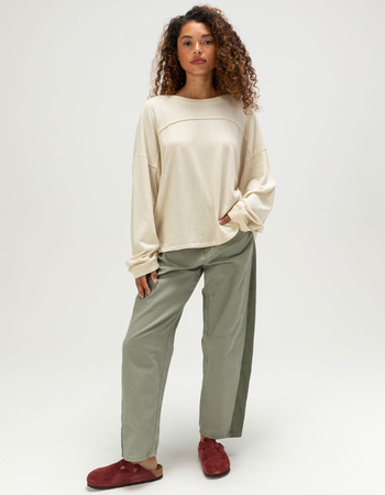 ROXY On My Mind Womens Long Sleeve Top Alternative Image