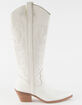 COCONUTS by Matisse Agency Womens Western Boots image number 2