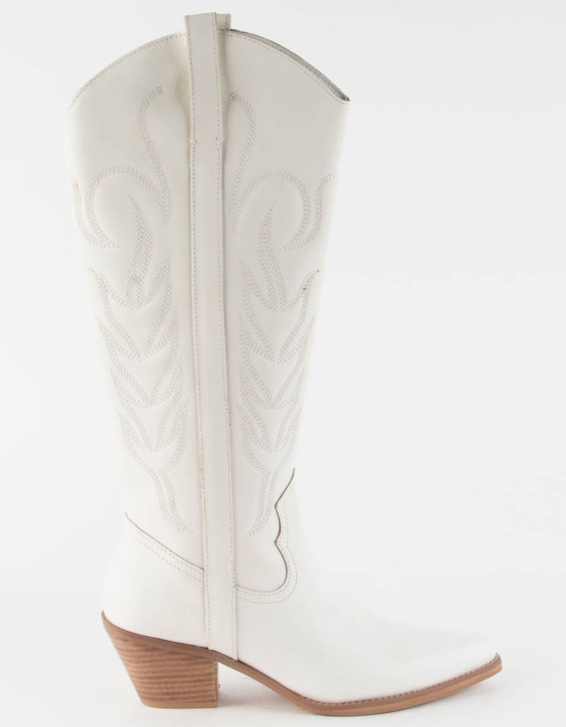 COCONUTS by Matisse Agency Womens Western Boots WHITE Tillys