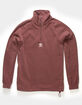 ADIDAS 1/2 Zip Fleece Teddy Mens Sweatshirt image number 3
