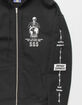 CONEY ISLAND PICNIC Payday Mens Zip-Up Hoodie image number 2
