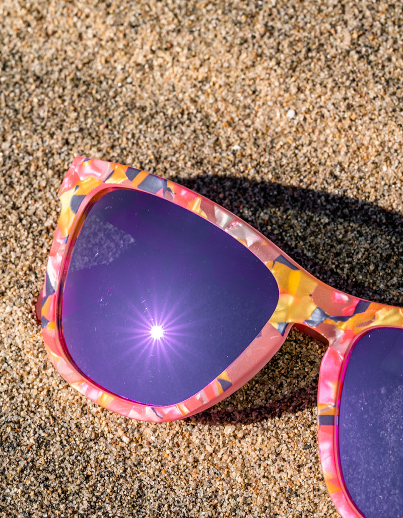 GOODR Flamingo-Ite Aura Right Polarized Sunglasses image number 2