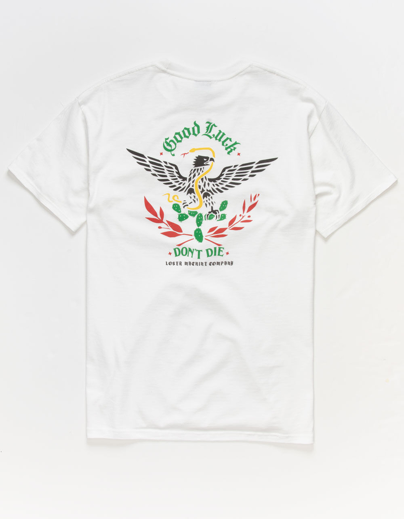 LOSER MACHINE Clash Mens Pocket Tee image number 0