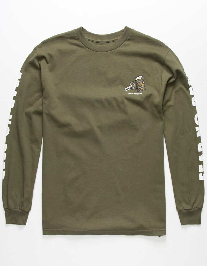 LAST CALL CO. Fear Mens T-Shirt image number 3