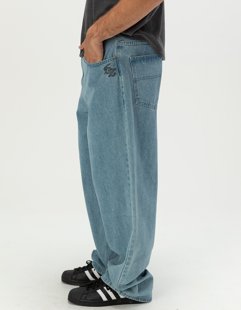 EZEKIEL Getz Mens Loose Jeans image number 3
