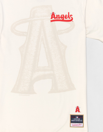 MITCHELL & NESS Los Angeles Angels Big Face Mens Tee Alternative Image