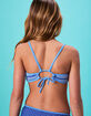 FULL TILT Girls Reversible Bralette Bikini Set image number 7