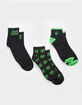 FULL TILT 3 Pack Leaf Womens Socks image number 1