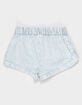 BILLABONG Mad For You Girls Stripe Shorts image number 2