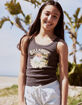 BILLABONG Rising Sun Girls Tank Top image number 4