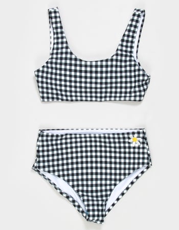 SEAESTA SURF Daisy Girls Bralette Bikini Set Primary Image