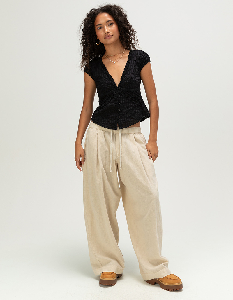 BDG Urban Outfitters Bobbi Womens Linen Pants image number 0